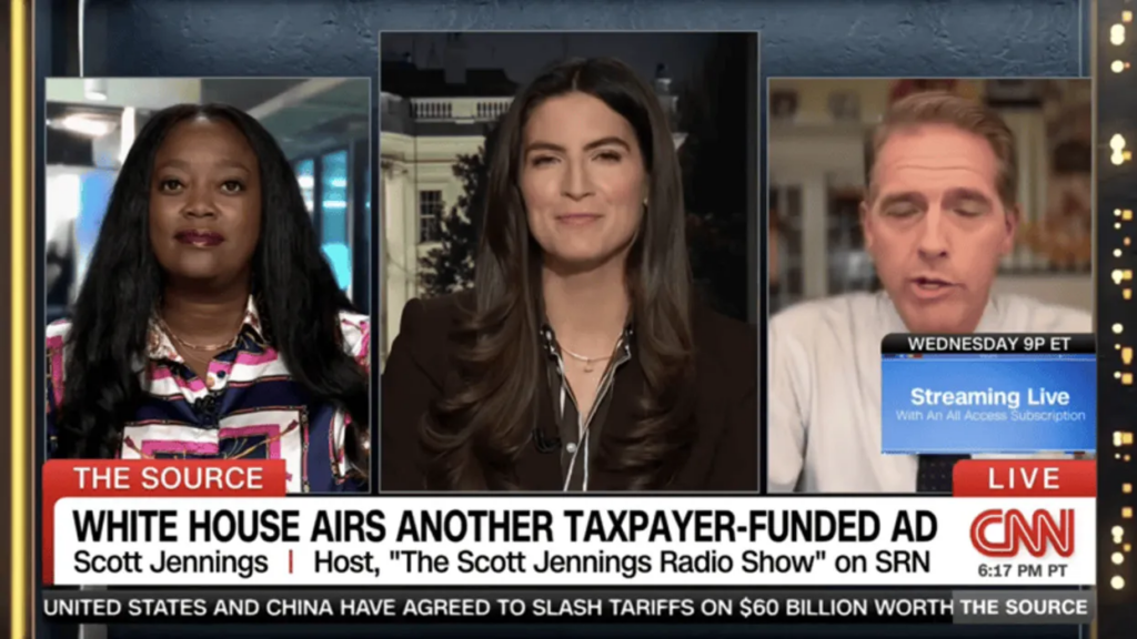 Scott Jennings cornered on CNN over Trump’s ‘communist’ political ads: ‘What is this?’