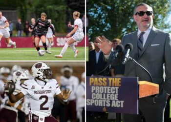 Senate passes Protect College Sports Act to regulate transfers, paying athletes