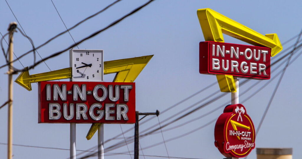 Three more In-N-Out Burger locations coming to Southern California