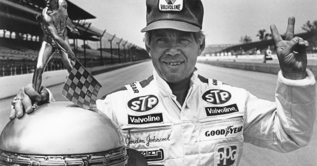 Gordon Johncock, Two-Time Indianapolis 500 Winner, Dies at 90