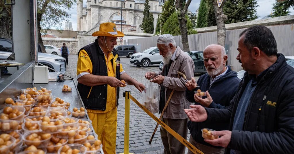 A Turkish Doughnut Maker Whose Sweets Honor the Dead
