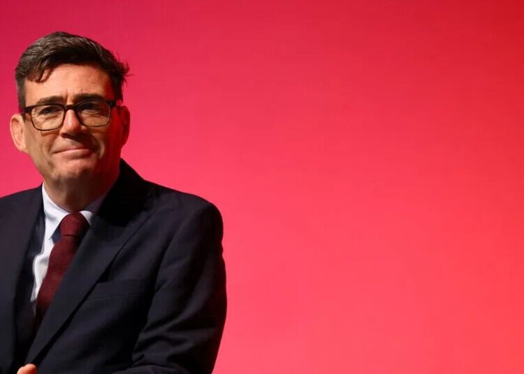 Hope, Not Doom: Burnham Aims to Reset Mood of a Bruised Britain