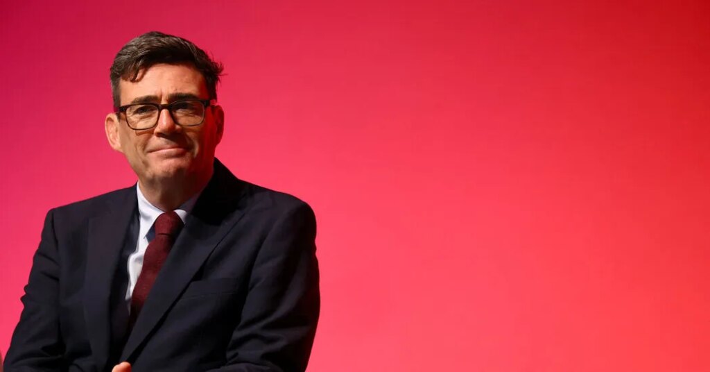 Hope, Not Doom: Burnham Aims to Reset Mood of a Bruised Britain