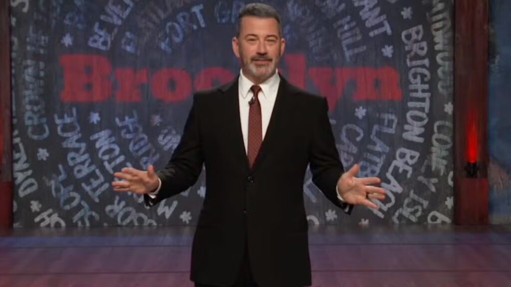 Jimmy Kimmel Channels Trump, Promises $5,000 to Every Audience Member If Guillermo Wins ‘DWTS’