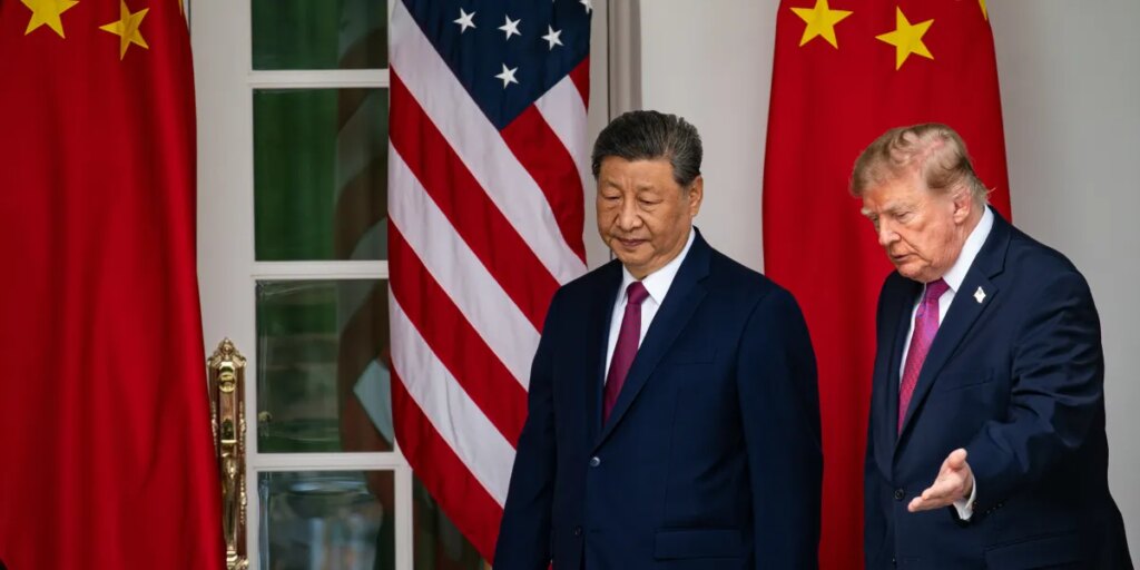 The U.S. should be ‘more confident’ and less worried about losing ground to China, says Peking University expert