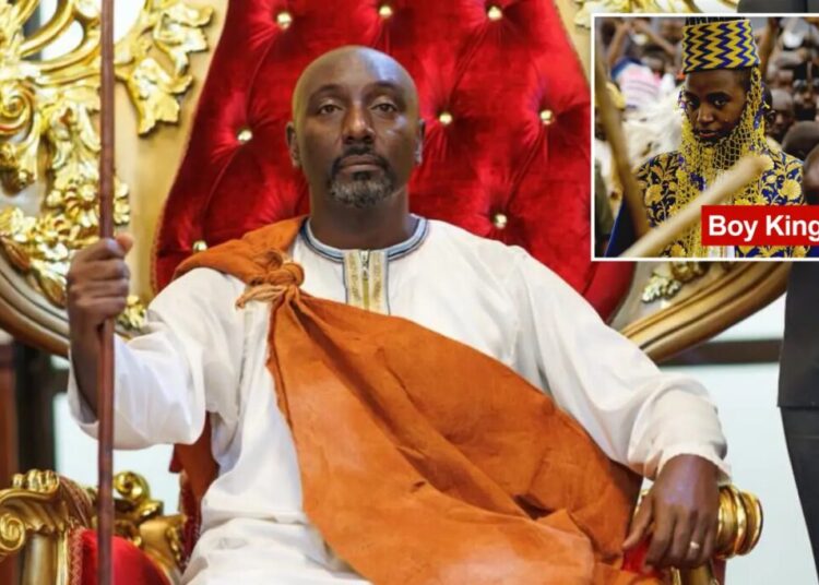 Journalist to be crowned next king of Ugandan monarchy after death of ‘boy king’