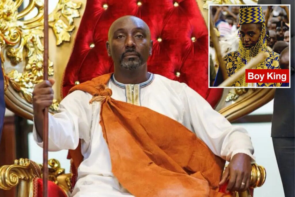 Journalist to be crowned next king of Ugandan monarchy after death of ‘boy king’