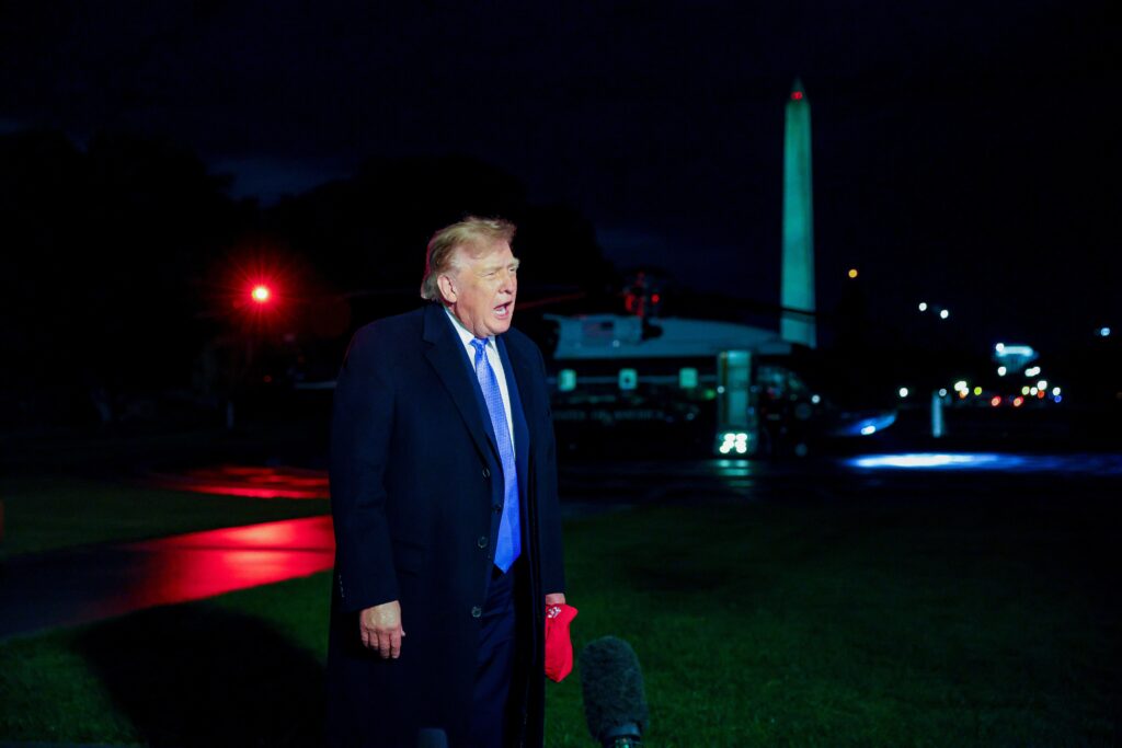 Trump is selling an AI ‘golden age’ as fears about perils spiral