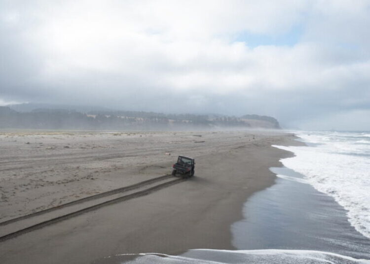 An eroding California beach and the fight over driving on the sand
