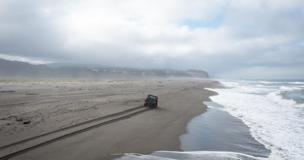 An eroding California beach and the fight over driving on the sand