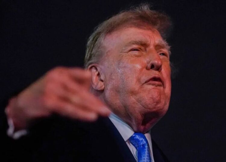 ‘It’s his fault’: GOP operatives in frenzy as calamity forces Trump to deep red states