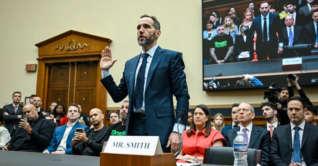 Jack Smith, Former Special Counsel, Will Appear Before Congress