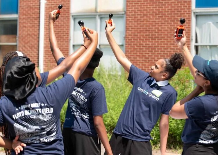 Turning an Airfield in Brooklyn Into a High School