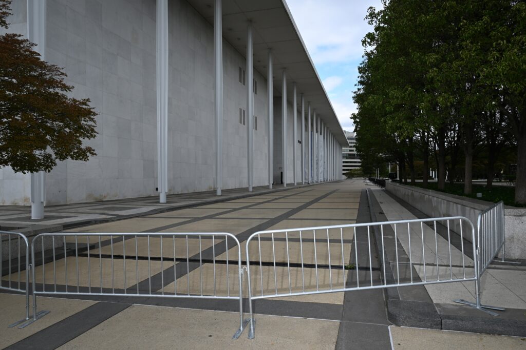 GOP senator blocks bill to stop Trump from demolishing Kennedy Center