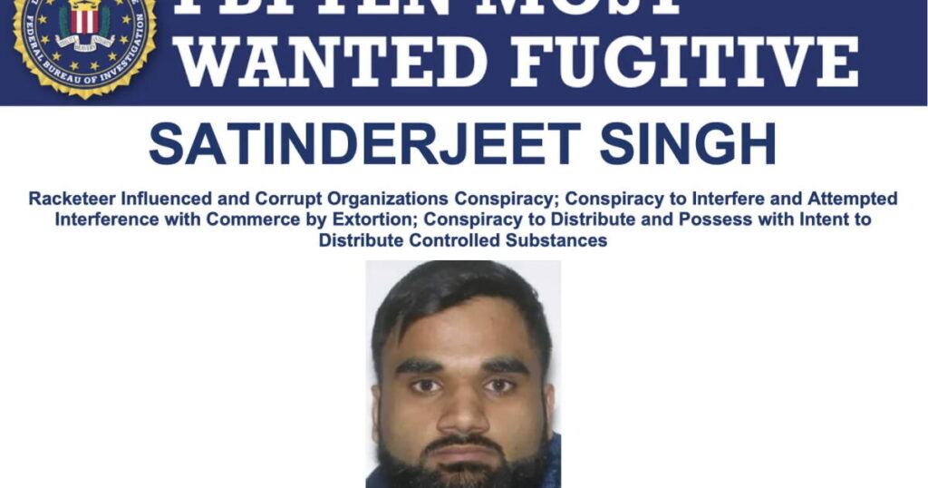 ‘Most wanted’ fugitive has SoCal ties, is right-hand man to a criminal kingpin, FBI alleges