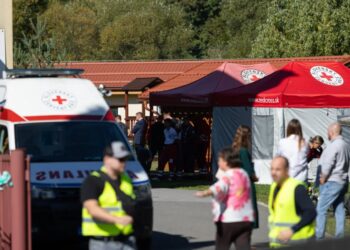 Slovakia elementary school student fatally stabs teacher, injures at least two others