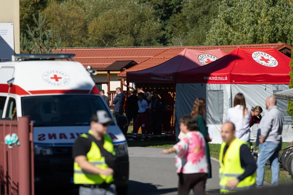 Slovakia elementary school student fatally stabs teacher, injures at least two others