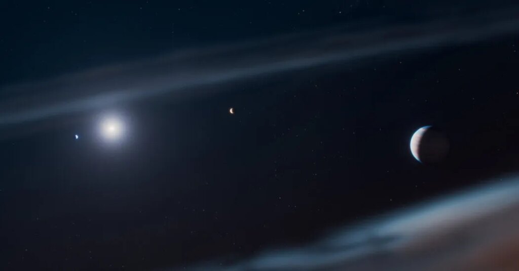 Radio Waves Coming From an Alien Planet May Be a Cosmic First