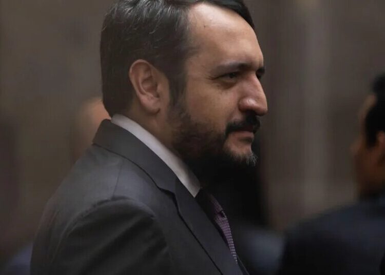 A Former President’s Son Poses a Test for Mexico’s Governing Party