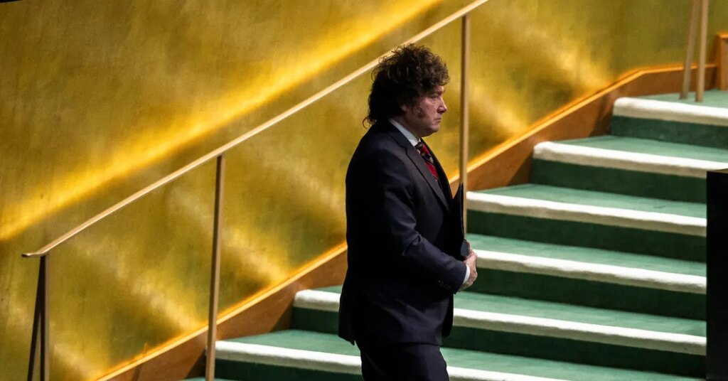 As A.I. Fears Grow, President Milei Pitches Argentina as a Rules-Free Haven
