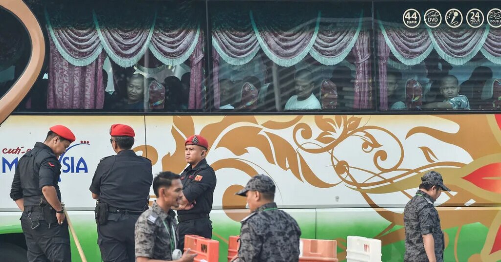 ‘Nowhere Is Safe’: The Migrants Being Shipped Back to a War Zone