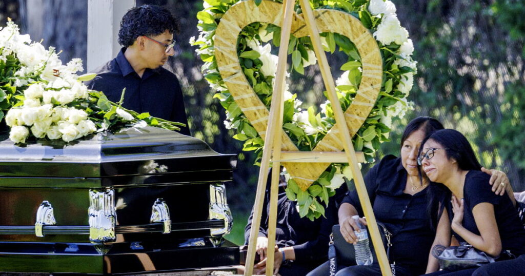 His mom was detained by ICE. Two months later, he died by suicide