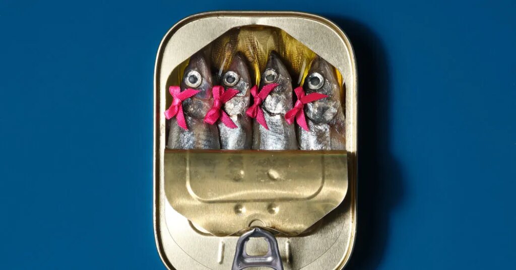 I Surrendered All My Decisions and Desires. All It Took Was Many, Many Tins of Fish.