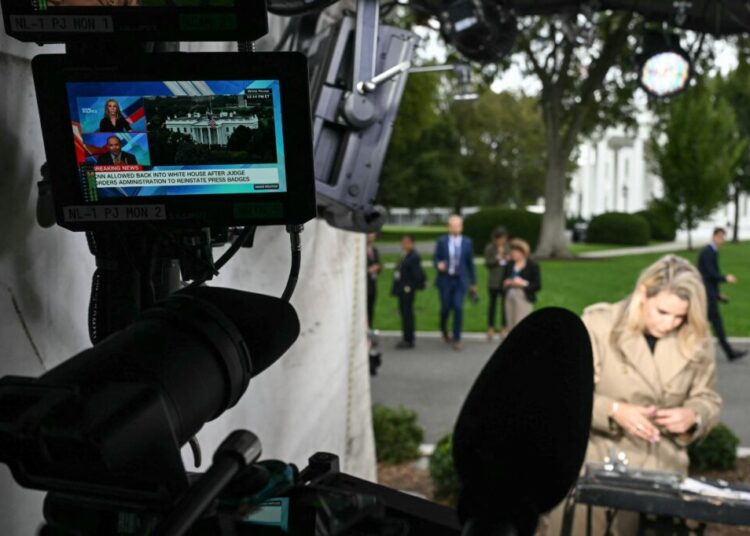 CNN, MS NOW and Politico ask judge to extend block on Trump’s media ban