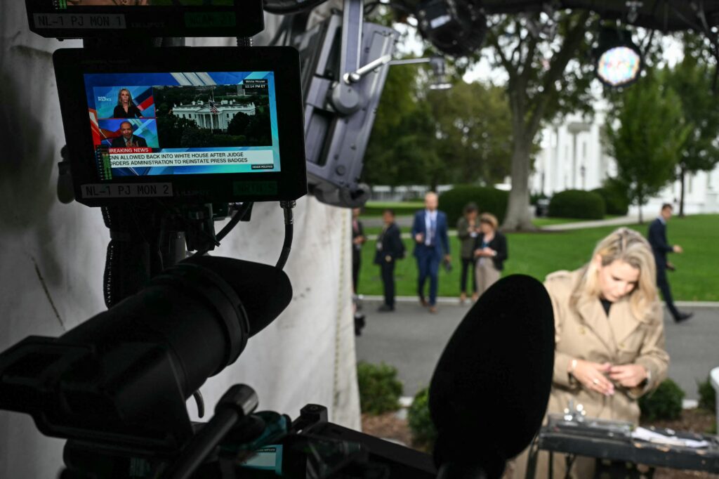 CNN, MS NOW and Politico ask judge to extend block on Trump’s media ban