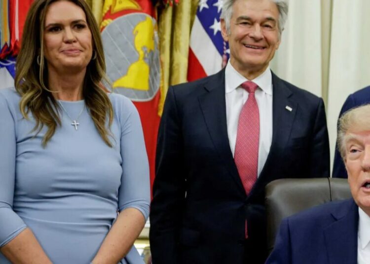 Sarah Sanders incenses right-wing as welfare attack ad backfires: ‘Hating young white men’