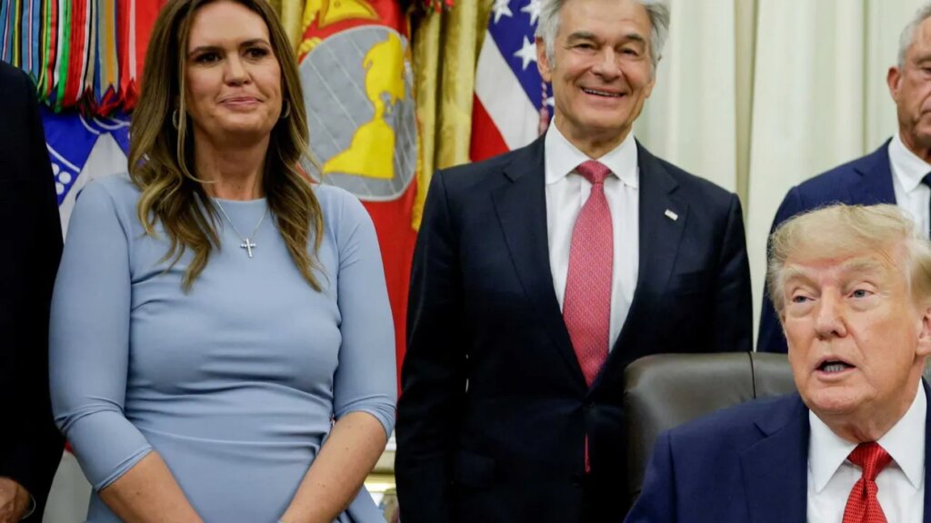 Sarah Sanders incenses right-wing as welfare attack ad backfires: ‘Hating young white men’
