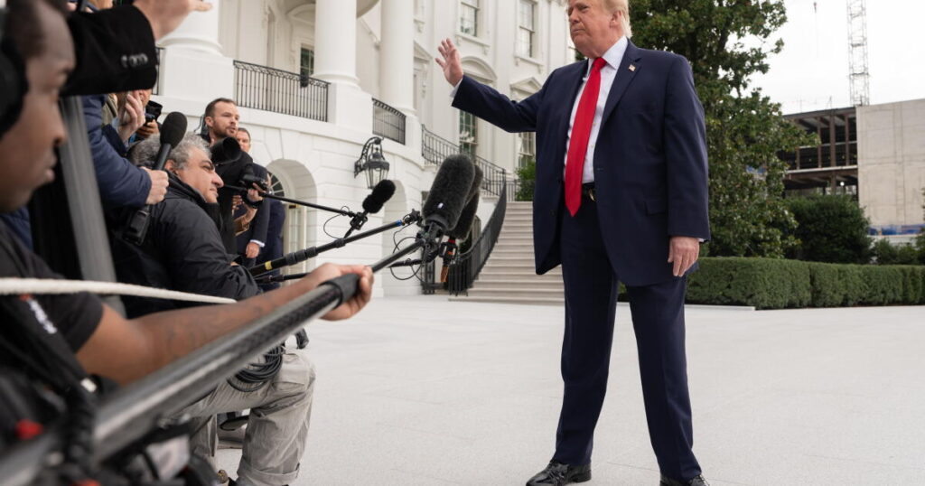 With bans and taunts, Trump escalates his assault on the media