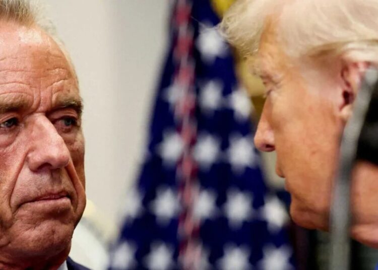 Chaos in White House as RFK Jr. aide blows up in meeting with Trump officials: report