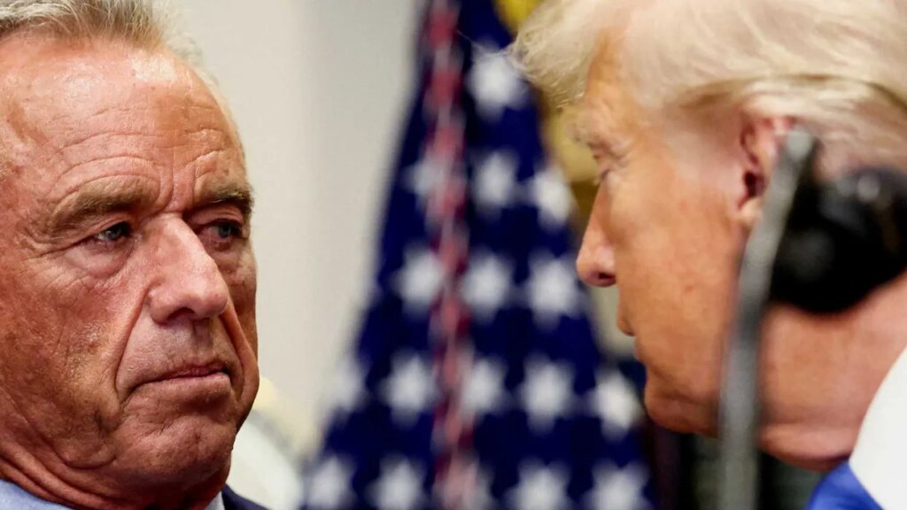 Chaos in White House as RFK Jr. aide blows up in meeting with Trump officials: report