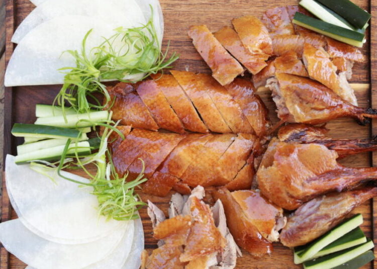 A Kaiser doctor turned his backyard Peking duck into a celebrity sensation