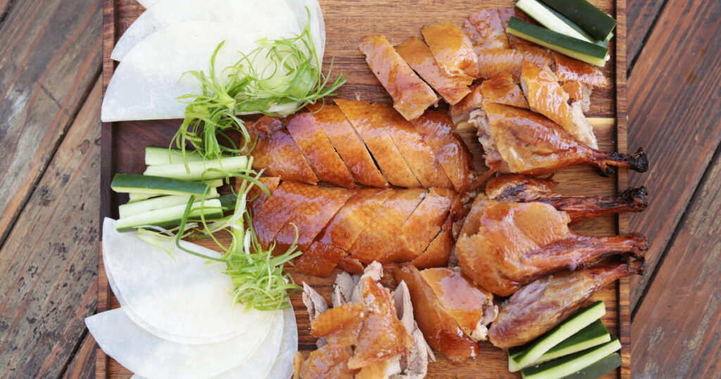 A Kaiser doctor turned his backyard Peking duck into a celebrity sensation