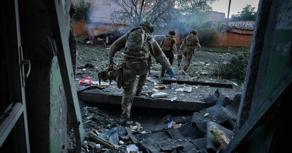Bomb by Bomb, the Slow Death of My Hometown in Ukraine