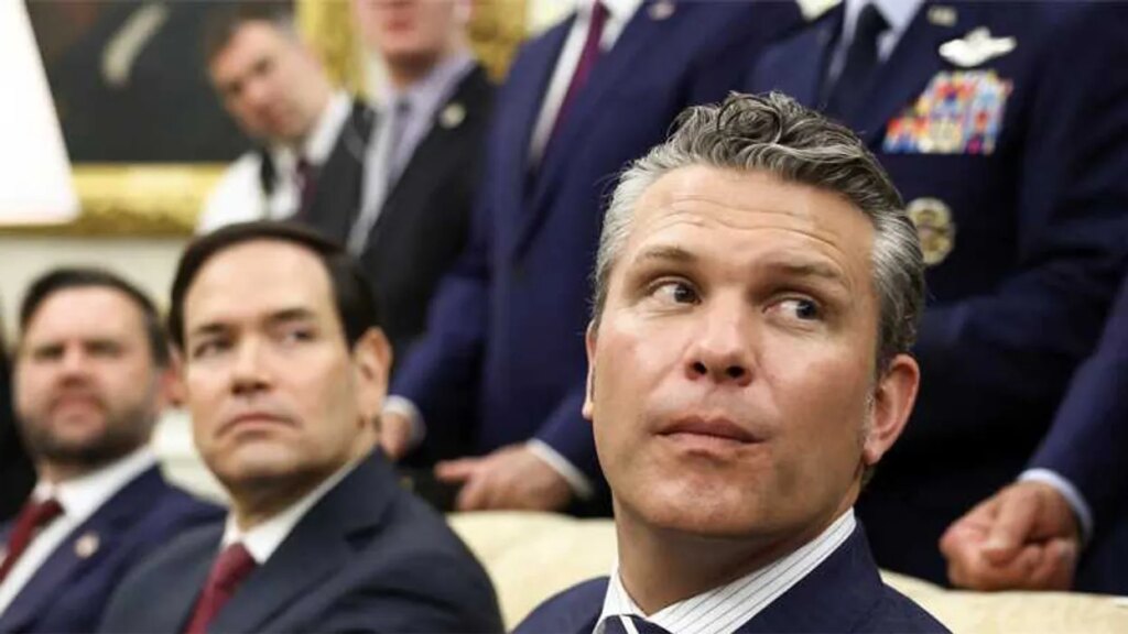 ‘Simply false’: Hegseth’s pick for Army chief accused of lying on resume by ex-Trump aides