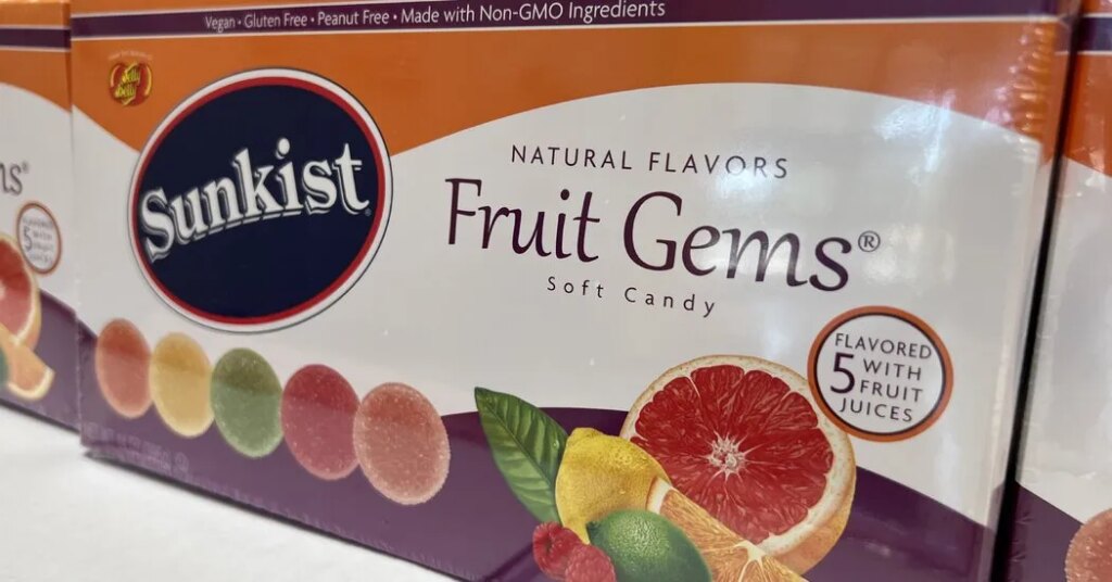 Sunkist Fruit Gems Get a Second Chance After Discontinuation