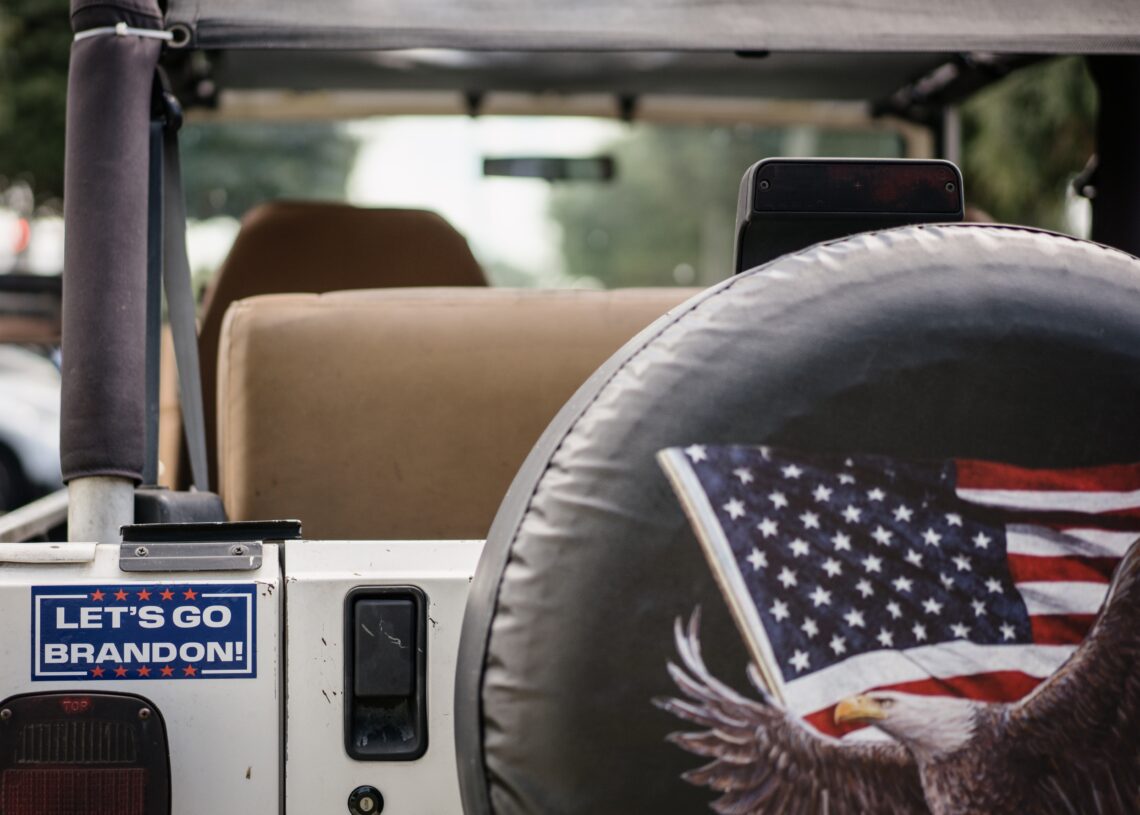 Why ‘Let’s go, Brandon’ is worth a legal fight