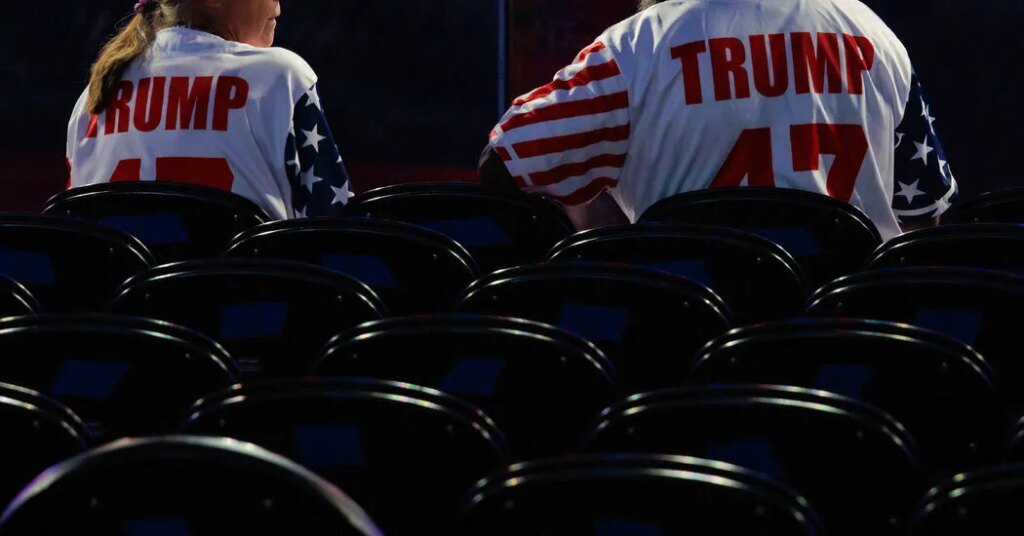 Trump’s Luck Is Finally Running Out
