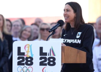 Why LA28 has chosen Atlanta as the U.S. starting point for the Olympic torch relay