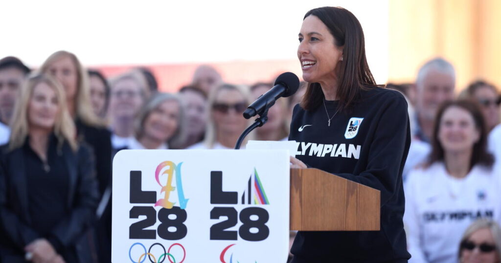 Why LA28 has chosen Atlanta as the U.S. starting point for the Olympic torch relay