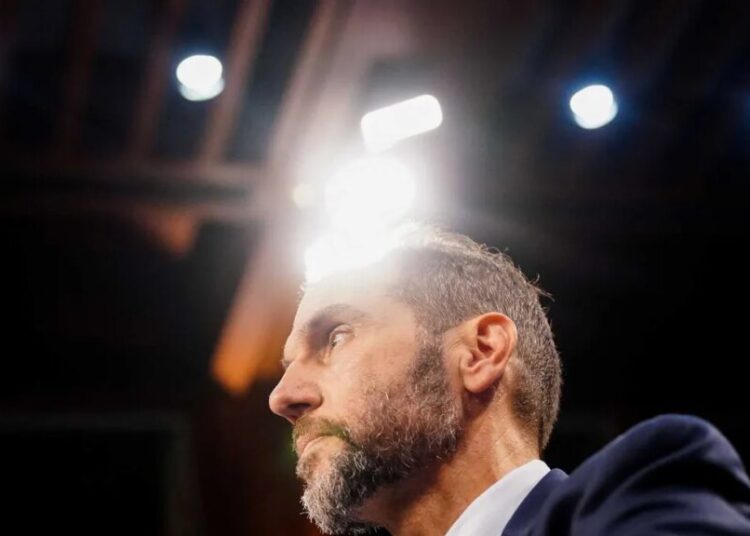 Jack Smith cracks down as MAGA senator attacks wife: ‘Not going to speak about my family’