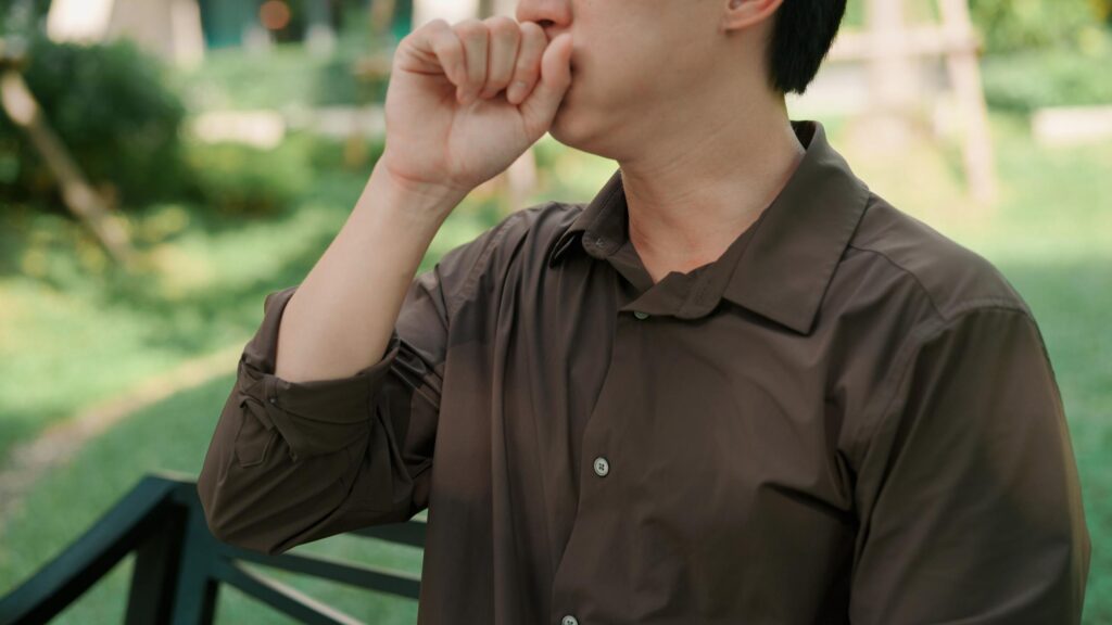 Why That Mucus in Your Throat Won’t Go Away