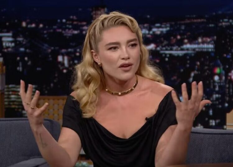 Florence Pugh Reveals a Tom Holland Red Carpet Moment Is the Reason She’s in ‘Spider-Man: Brand New Day’