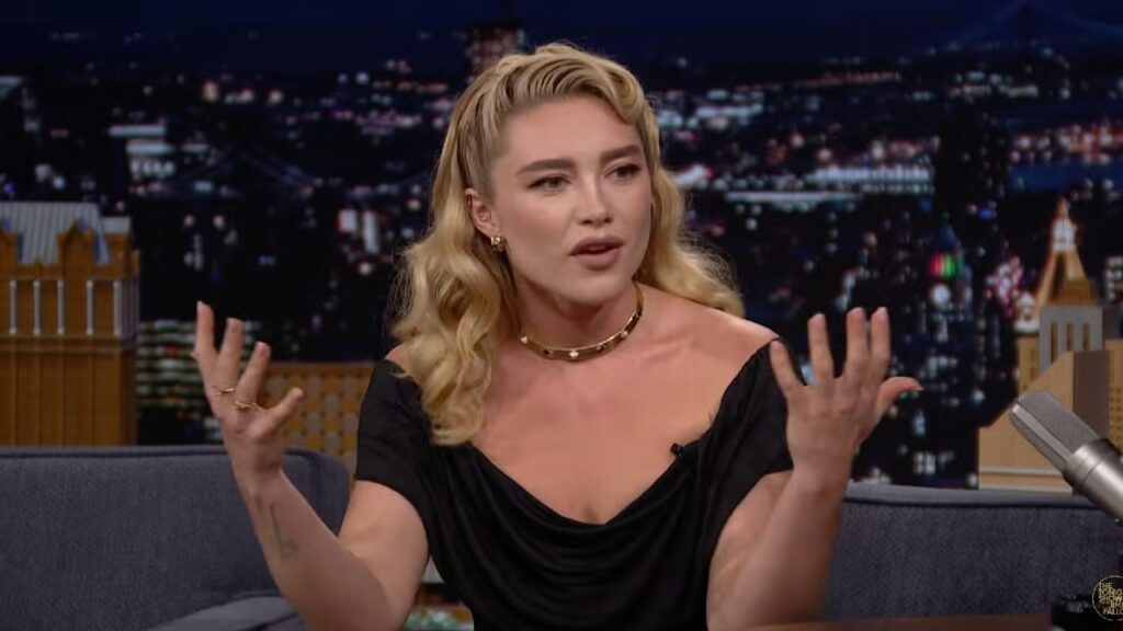 Florence Pugh Reveals a Tom Holland Red Carpet Moment Is the Reason She’s in ‘Spider-Man: Brand New Day’