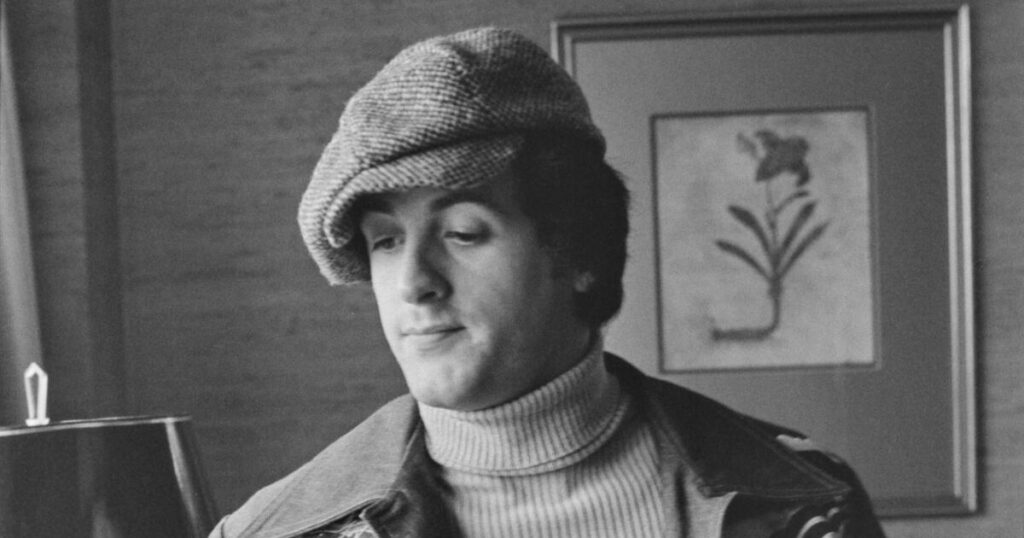 Sylvester Stallone was never supposed to make it