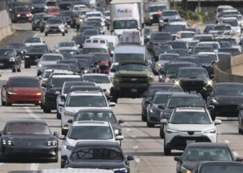 Lower mileage standards, higher pump costs: What Trump’s auto move means for California