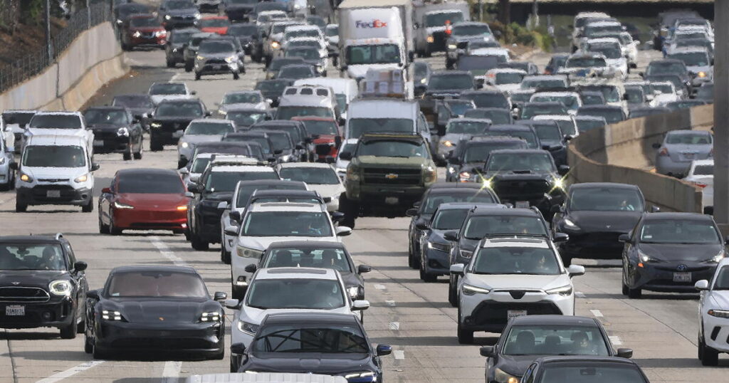 Lower mileage standards, higher pump costs: What Trump’s auto move means for California